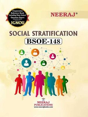 IGNOU BA Sociology Help Guide ( Bsoe-148, Social Stratification )(PAPER BINDING, NEERAJ)