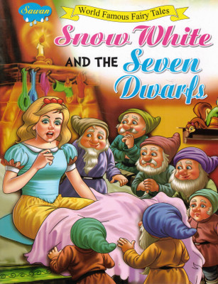 Snow White And The Seven Dwarfs | World Famous Fairy Tales | Sawan(Paperback, Generic)