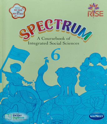 Spectrum A Coursebook Of Integrated Social Science Class 6(Pepper back, Rama Priyadarshini)