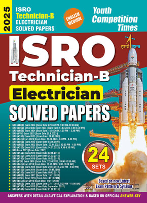 2024-25 ISRO Technician-B Electrician Solved Papers 272 595 E(Paperback, YCT EXPERT TEAM)