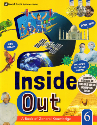 Inside Out 'A Book Of General Knowledge' For CBSE Class - 6(Paperback, Dr. Rama Anand)