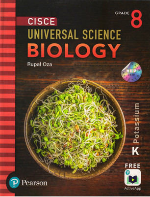 Pearson Cisce Universal Science Biology, Grade - 8(Paperback, RUPAL OZA)