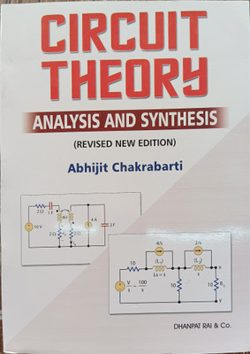 Circuit Theory Analysis And Synthesis(Paperback, Abhijit Chakrabarti)