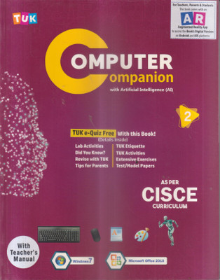 Tuk Computer Companion Class 2(Paperback, PANAL OF AUTHOR)