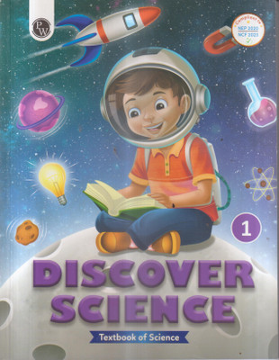 Discover Science Class -1(Paperback, PANAL OF AUTHOR)