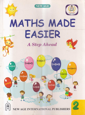 Maths Made Easier Class 2(Paperback, RAJESH SINGH)