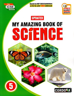 Cordova, Updated My Amazing Book Of Science For Icse Class - 5(Hardcover, MANAV CHAKRABORTY)
