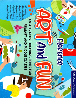 Florence Art And Fun(An Attractive Drawing Series For Primary And Middle Classes) Part - 1(Paperback, MODERM TEAM)