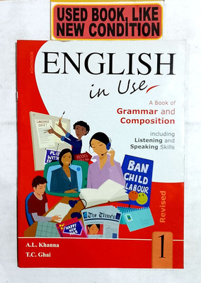 English In Use Class-1 (Old Book)(Paperback, A.L. Khanna, T.C. Ghai)