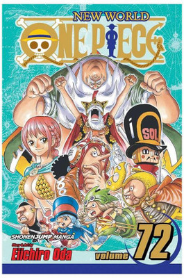 One Piece Manga Volume 72(Paperback, EIICHIRO ODA)