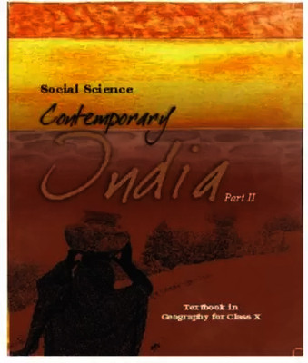 Social Science Contemporary India Part 2 Textbook In Geography For Class 10(Paperback, ncert)