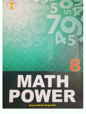 Future Kids MATH POWER Class 8(Paperback, Anita Rajput)