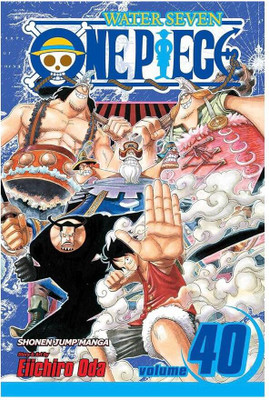 One Piece Manga Volume 40(Paperback, EIICHIRO ODA)