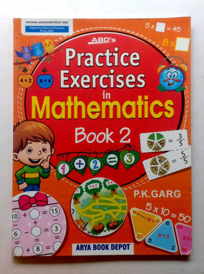 Practice Exercises In Mathematics Book Class-2(Paperback, P. K. GARG)