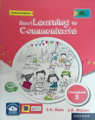 New Learning To Communicate Course Book 5(Pepper back, S.k.ram, J.a.mason)