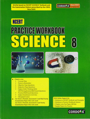 Cordova Ncert Practice Workbook Science Class - 8(Paperback, Dhiren M. Doshi)