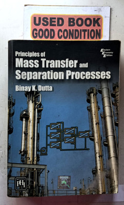 Principles Of Mass Transfer And Separation Processes(Paperback, B. K.DUTTA)