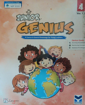 Junior Genius Ver 1 Class 4(Pepper back, Ajay poonia)