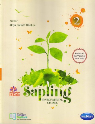 Rise Sapling ENVIRONMENTAL STUDIES - 2(Paperback, Maya Paliath Divakar)