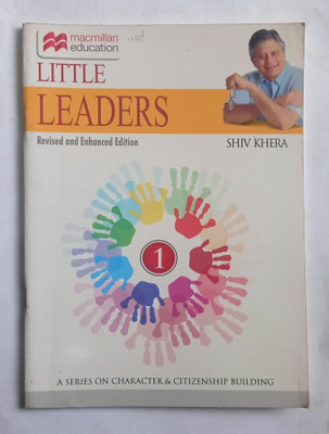 Little Leaders Class-1. (Old Used Book)(Paperback, Shiv Khera)
