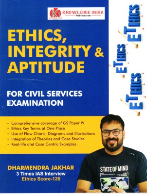 Ethics, Integritiy And Aptitude | For Civil Services Examination | By Dharmendra Jakhar - 2024(Paperback, Dharmendra Jakhar)