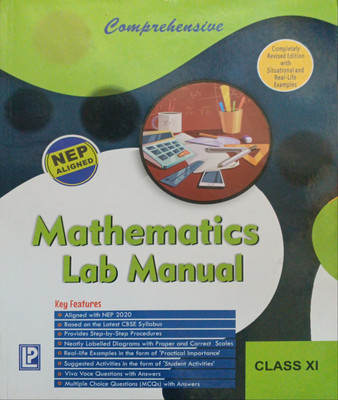 Comprehensive Mathematics Lab Manual Class 9(Pepper back, Dr a k mittal)