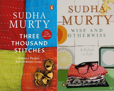 Three Thousand Stitches, Wise And Otherwise: Book By Sudha Murty - English(Paperback, Sudha Murty)