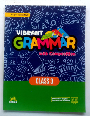 Vibrant Grammar With Composition Class_3(Paperback, Kiran Khanna)