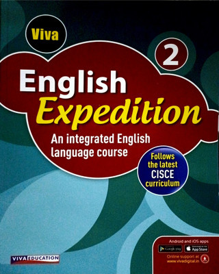 Viva English Expedition - 2(Paperback, ANANYA DE)
