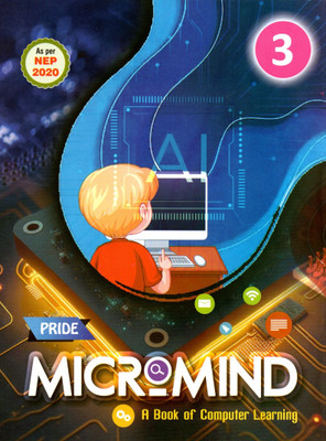 Pride, Micromind A Book Of Computer Learning, Class-3(Paperback, NAVNEET KAUR)