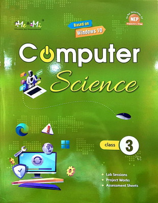 Bliss Tree Computer Science Class 3(Paperback, BEENU GARG, PARIDHI MEHTA)