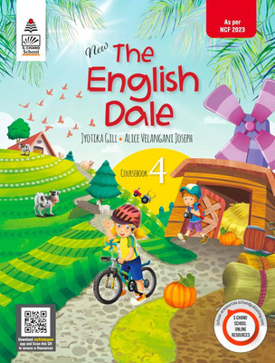 The English Dale For Class-4 (Course Book)(Paperback, Jyotika Gill, Alice Velangani Joseph)