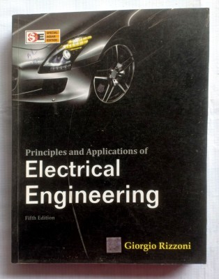 Principles And Applications Electrical Engineering (Old Used Book)(Paperback, Giorgio Rizzoni)