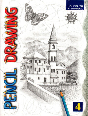 Pencil Drawing, Holy Faith For Class-4(Paperback, Mrinal Mitra)