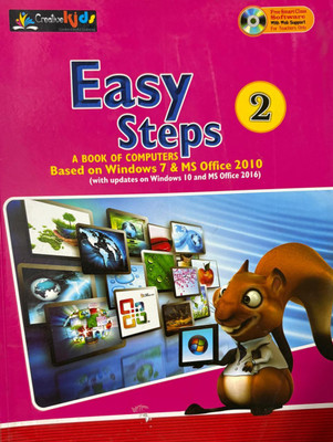 Easy Steps Class 2(Paperback, Creative Kids)