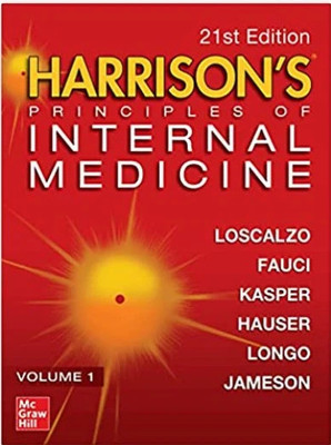 Harrison's Principles Of Internal Medicine, Twenty-First Edition(Hardcover, Stephen Hauser, Joseph Loscalzo, Anthony S. Fauci, Dennis L. Kasper)