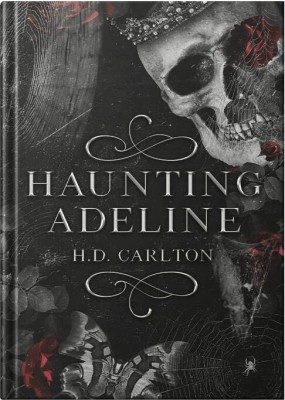 HAUNTING ADELINE HD CARLTON PAPERBACK ENGLISH Paperback – Import, 12 August 2023(Paperback, H D Carlton)