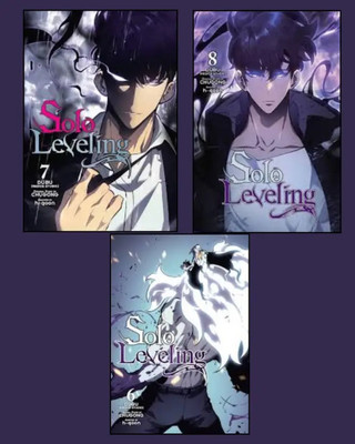 Solo Leveling Vol 6,7,8 ( Combo ) (Paperback, ChugongDubu ( Redice ))(Paperback, Chugong)