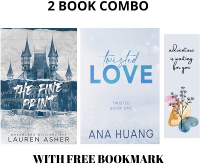 The Fine Print & Twisted Love (Set Of 2 Books)(Paperback, Lauren Asher, Ana Huang)