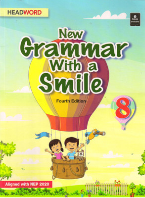 HEADWORD New Grammar With A Smile CLASS - 8(Aligned With NEP 2020)(Paperback, Barry O'Brien)