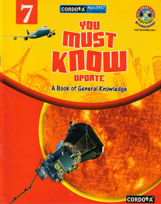 You Must Know Update Class - 7
a Book Of Eneral Knowledge(Paperback, DHIREN M DOSHI)