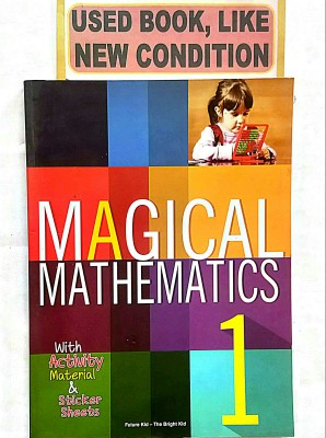 MAGICAL MATHEMATICS Class-1 (Old Book)(Paperback, A. Rajput)