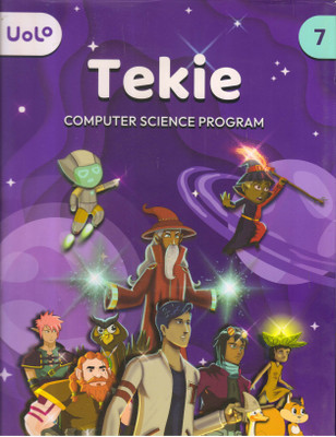 Uolo, Tekie Computer Science Program - 7(Paperback, Uolo)