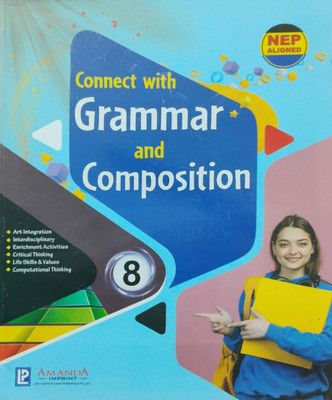 Connect With Grammar And Composition Class 8(Peper back, R.S. Dhillon)