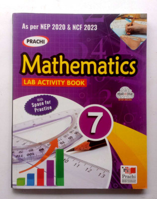 Mathematics Lab Activity Book Class-7(Paperback, DR. SANJEEV VERMA)