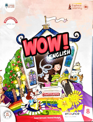 Euphues Learning Wow English Class 8(Paperback, SUSAN LANNUZZI, VAISHALI MUDGAL)