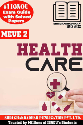 IGNOU MEVE 2 Help Book Health Care (IGNOU Study Notes/Guidebook Chapter-Wise) For Exam Preparations With Solved Latest Previous Year Question Papers (New Syllabus) IGNOU MAEOH/PGDEOH IGNOU MA Environmental And Occupational Health Meve2(Paperback, BHAVYA KUMAR SAHNI) IGNOU MEVE 2 Help Book Health Care (IGNOU Study Notes/Guidebook Chapter-Wise) For Exam Preparations With Solved Latest Previous Year Question Papers (New Syllabus) IGNOU MAEOH/PGDEOH IGNOU MA Environmental And Occupational Health Meve2(Paperback, BHAVYA KUMAR SAHNI)