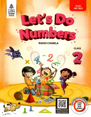 Let's Do Numbers Class- 2(Paperback, RAKHI CHAWLA)