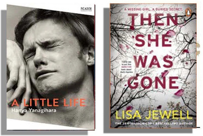 Bookswise Combo: ( A Little Life + Mr. Wrong Number ) (English)(Paperback, Hanya Yanagihara)