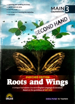 Roots And Wings-3 (Old Book)(Paperback, J.K. GANGAL)